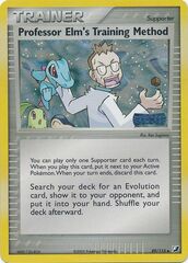 Professor Elm's Training Method - 89/115 - Uncommon - Reverse Holo