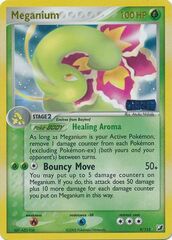 Meganium - 9/115 - Holo Rare - Reverse Holo