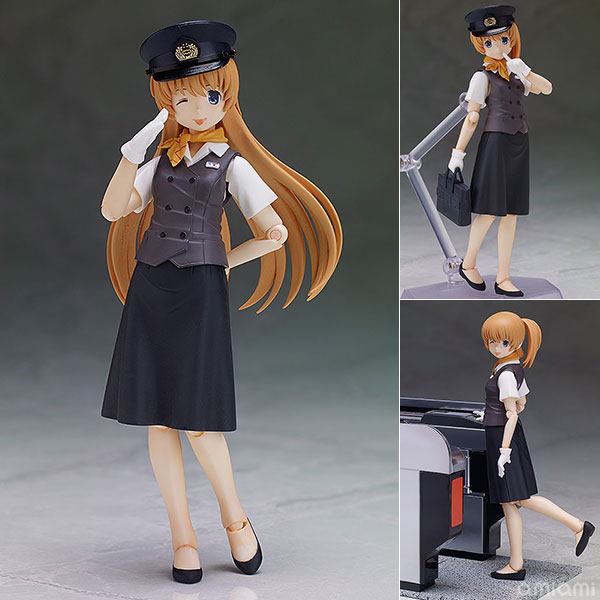figma - Tetsudou Musume: Alice Kuji
