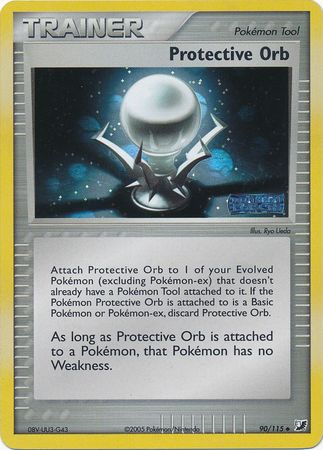 Protective Orb - 90/115 - Uncommon - Reverse Holo
