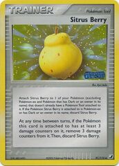 Sitrus Berry - 91/115 - Uncommon - Reverse Holo