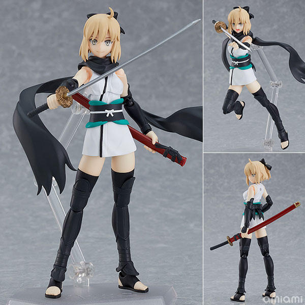 figma Fate/Grand Order Saber/Souji Okita