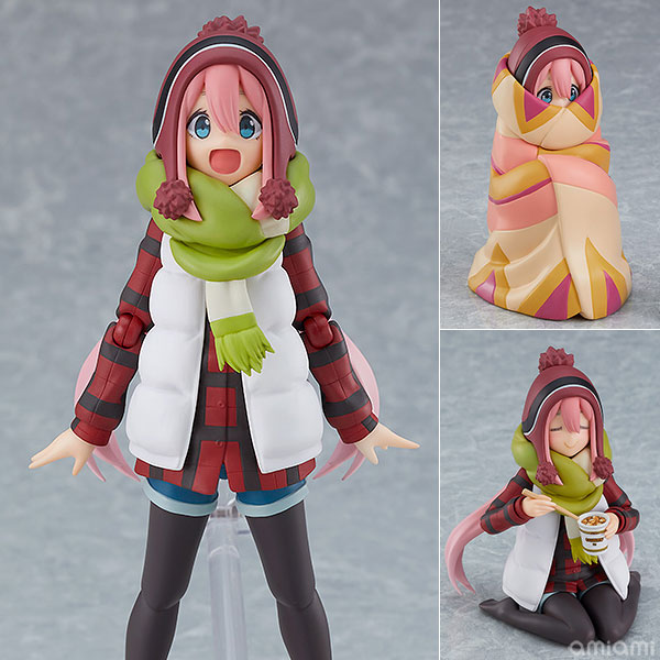figma Yuru Camp Nadeshiko Kagamihara DX Edition