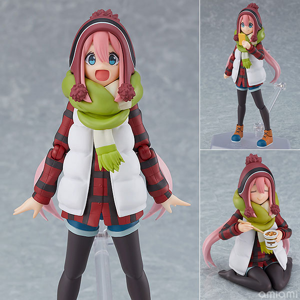 figma Yuru Camp Nadeshiko Kagamihara