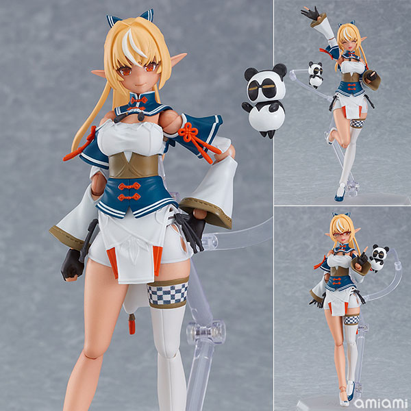 figma Hololive Production Shiranui Flare