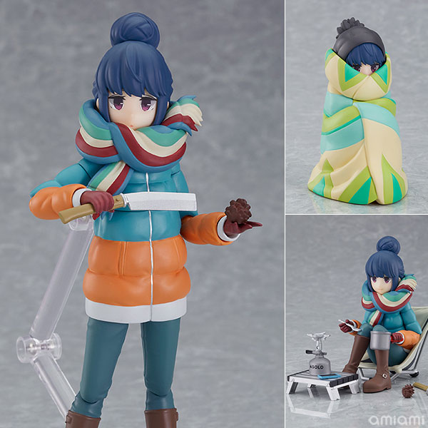 figma Yuru Camp Rin Shima DX Edition