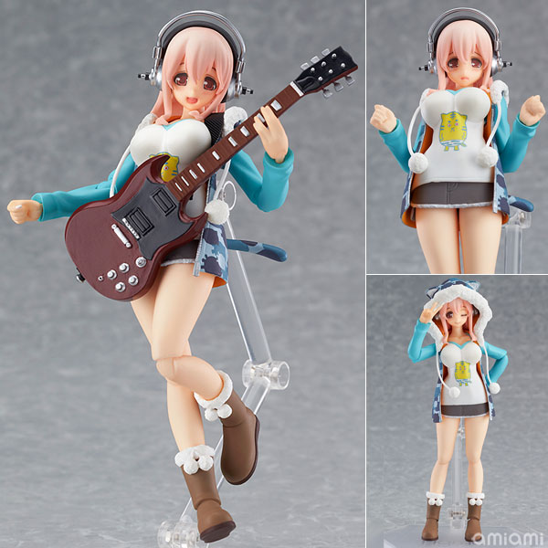 figma - Super Sonico Tiger Hoodie ver.
