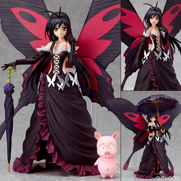 figma - Accel World: Kuroyukihime School Avatar ver.