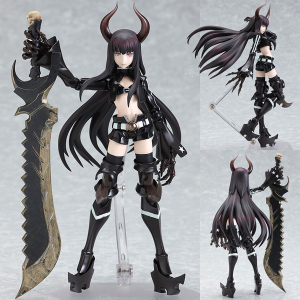 figma - Black Gold Saw from Black Rock Shooter