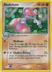 Medicham - 10/101 - Holo Rare - Reverse Holo