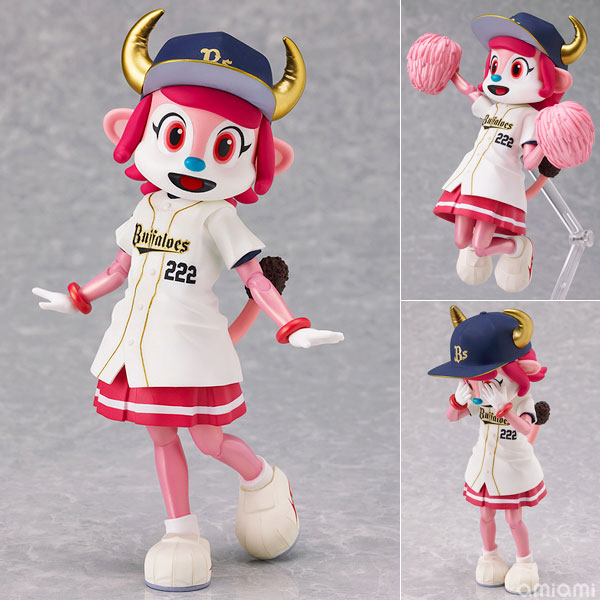figma - Orix Buffaloes Official Mascot: Buffalo Bell