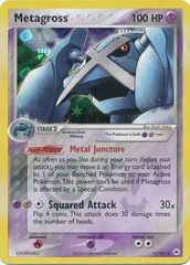 Metagross - 11/101 - Holo Rare - Reverse Holo