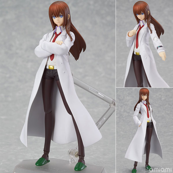 figma - Steins;Gate: Kurisu Makise White Coat ver.