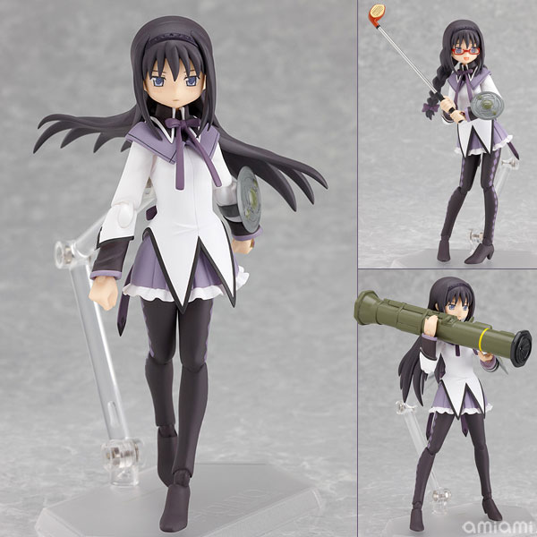figma - Puella Magi Madoka Magica: Homura Akemi