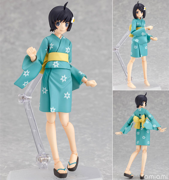 figma - Bakemonogatari: Tsukihi Araragi