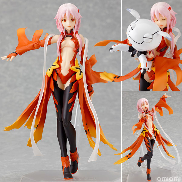figma - Guilty Crown: Inori Yuzuriha