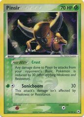 Pinsir - 13/101 - Holo Rare - Reverse Holo