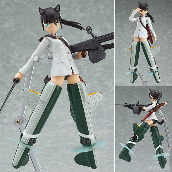 figma - Strike Witches the Movie: Mio Sakamoto