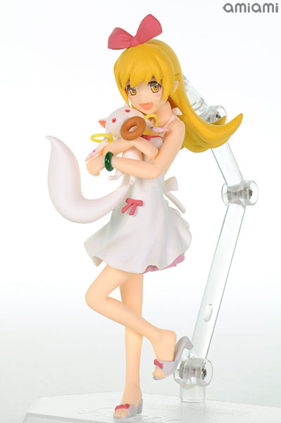 figFIX - Shinobu Oshino & Kyubey MADOGATARI ver. [MADOGATARI-ten Exclusive]