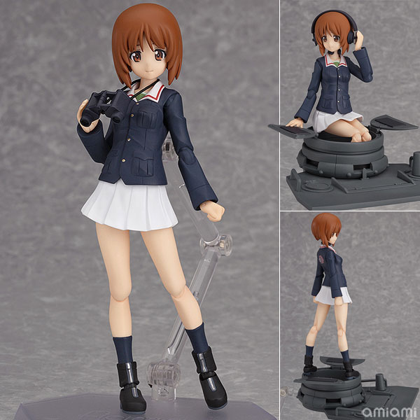 figma - Girls und Panzer: Miho Nishizumi