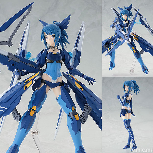 figma Alice Gear Aegis Rei Takanashi