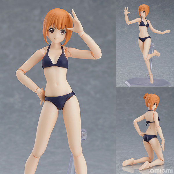 figma Female Swimsuit body (Emily)