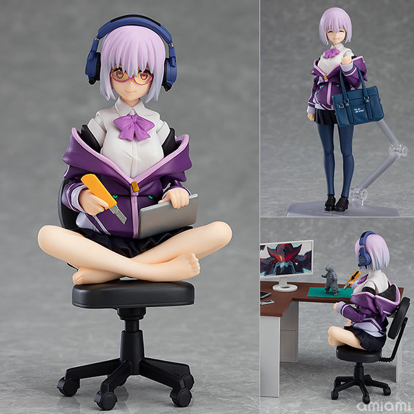 figma SSSS.GRIDMAN Akane Shinjo DX Edition