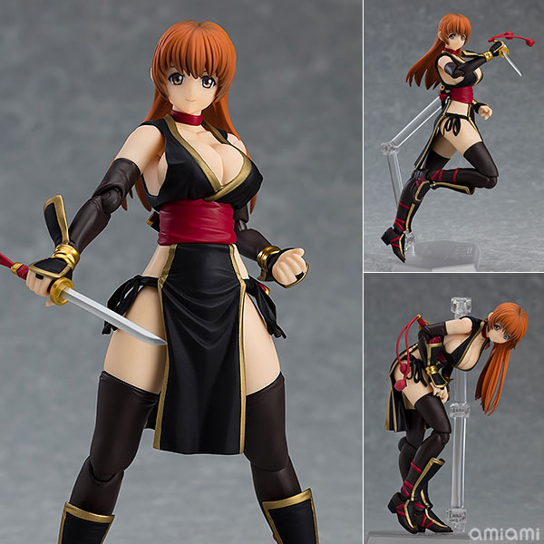 figma Dead or Alive Kasumi C2 Black ver.