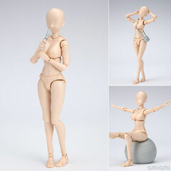 S.H.Figuarts Body-chan -Kentaro Yabuki- Edition DX SET (Pale orange Color Ver.)