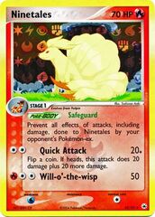 Ninetales - 22/101 - Rare - Reverse Holo