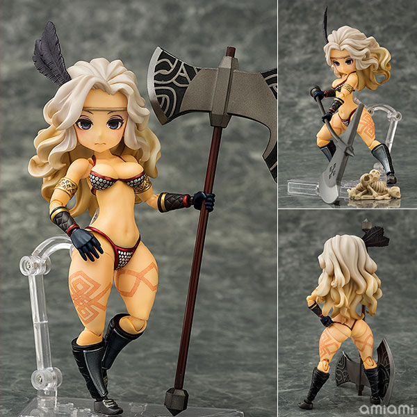 Parfom - Dragons Crown Pro: Amazon Posable Figure