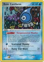 Rain Castform - 23/101 - Rare - Reverse Holo [OLD STYLE]