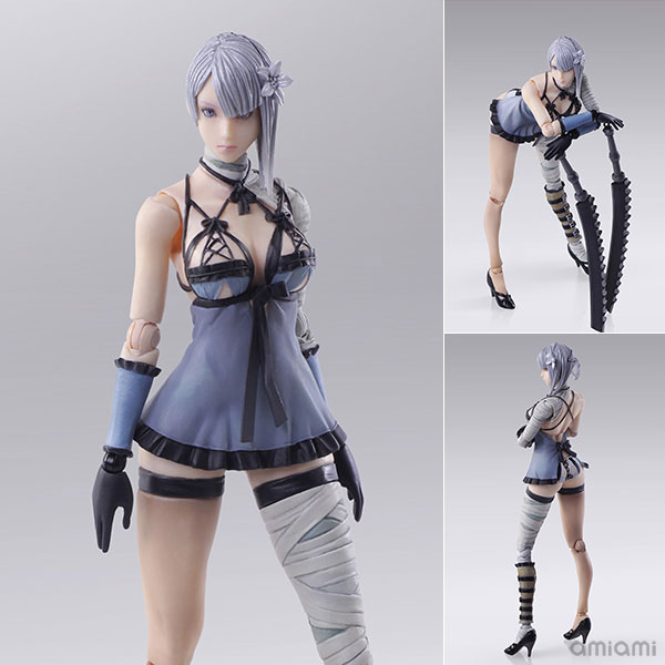 BRING ARTS - NieR RepliCant/Gestalt: Kaine Action Figure