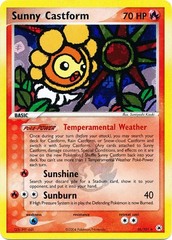 Sunny Castform - 26/101 - Rare - Reverse Holo (OLD STYLE)