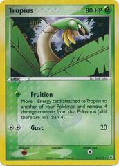 Tropius - 27/101 - Rare - Reverse Holo