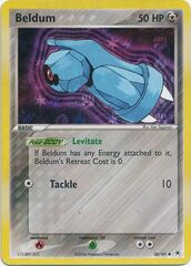 Beldum - 28/101 - Uncommon - Reverse Holo