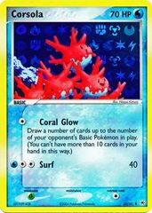 Corsola - 32/101 - Uncommon - Reverse Holo