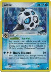 Glalie - 34/101 - Uncommon - Reverse Holo