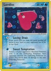 Luvdisc - 40/101 - Uncommon - Reverse Holo