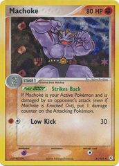 Machoke - 41/101 - Uncommon - Reverse Holo