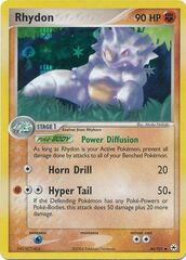 Rhydon - 46/101 - Uncommon - Reverse Holo