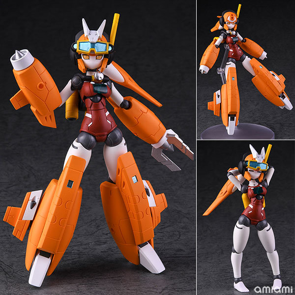 Polynian Motoroid Maguana Complete Action Figure