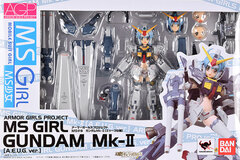 Armor Girls Project - MS Girl Gundam Mk-II (A.E.U.G. Type) [Tamashii Web Shoten Exclusive]