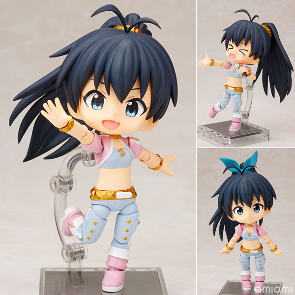 Cu-poche - THE IDOLM@STER: Hibiki Ganaha Posable Figure