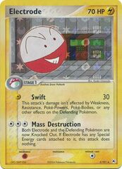 Electrode - 5/101 - Holo Rare - Reverse Holo