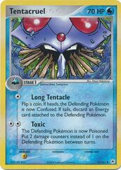 Tentacruel - 51/101 - Uncommon - Reverse Holo