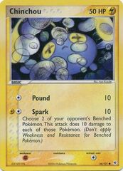 Chinchou - 56/101 - Common - Reverse Holo