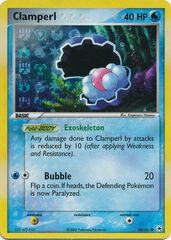 Clamperl - 58/101 - Common - Reverse Holo