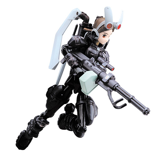 Busou Shinki EX Weapon Set - Waffebunny