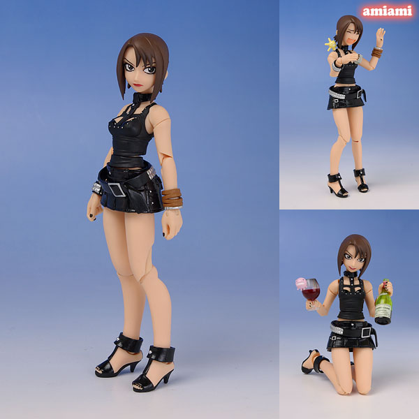 Fraulein Revoltech 011 Haruka Hasegawa